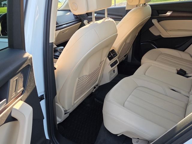 Used 2021 White Audi 45 Premium image 6