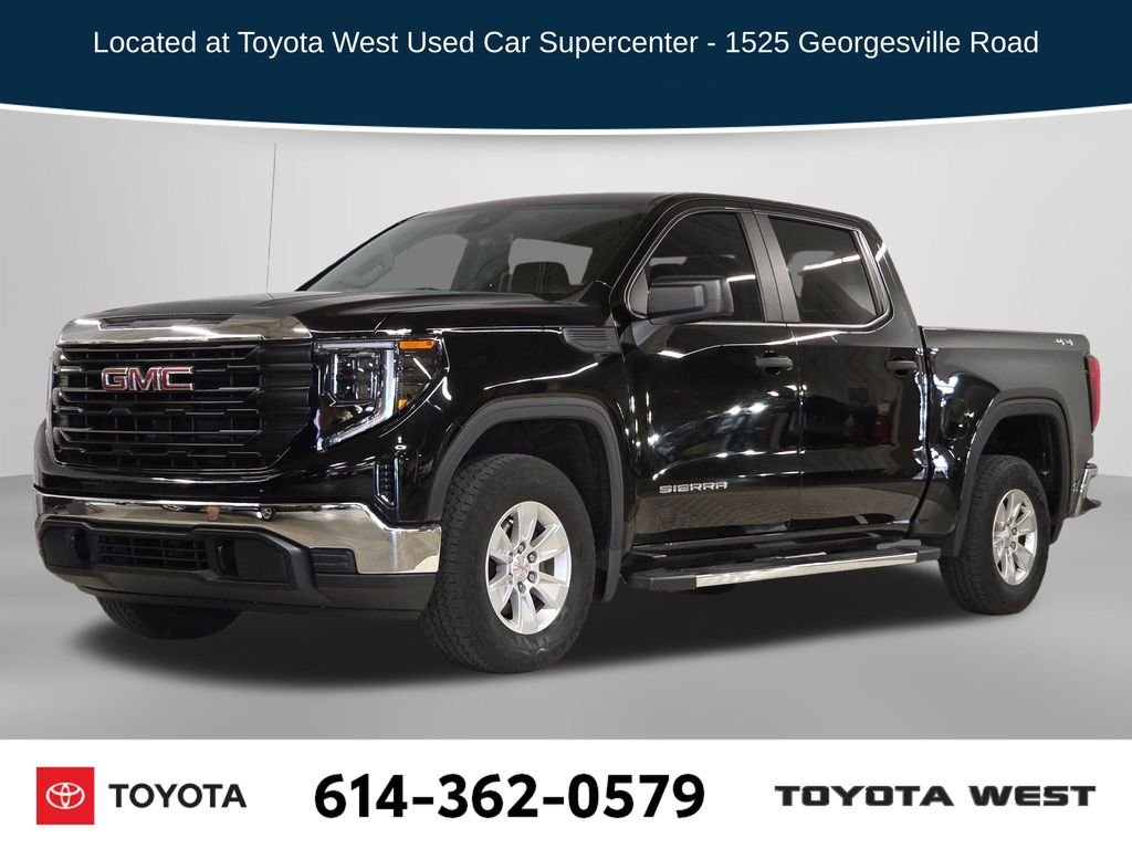 Used 2022 Black GMC Pro image 1