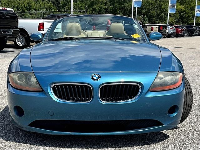 Used 2004 BMW Z4 2.5 with VIN 4USBT33514LS49169 for sale in Lafayette, IN