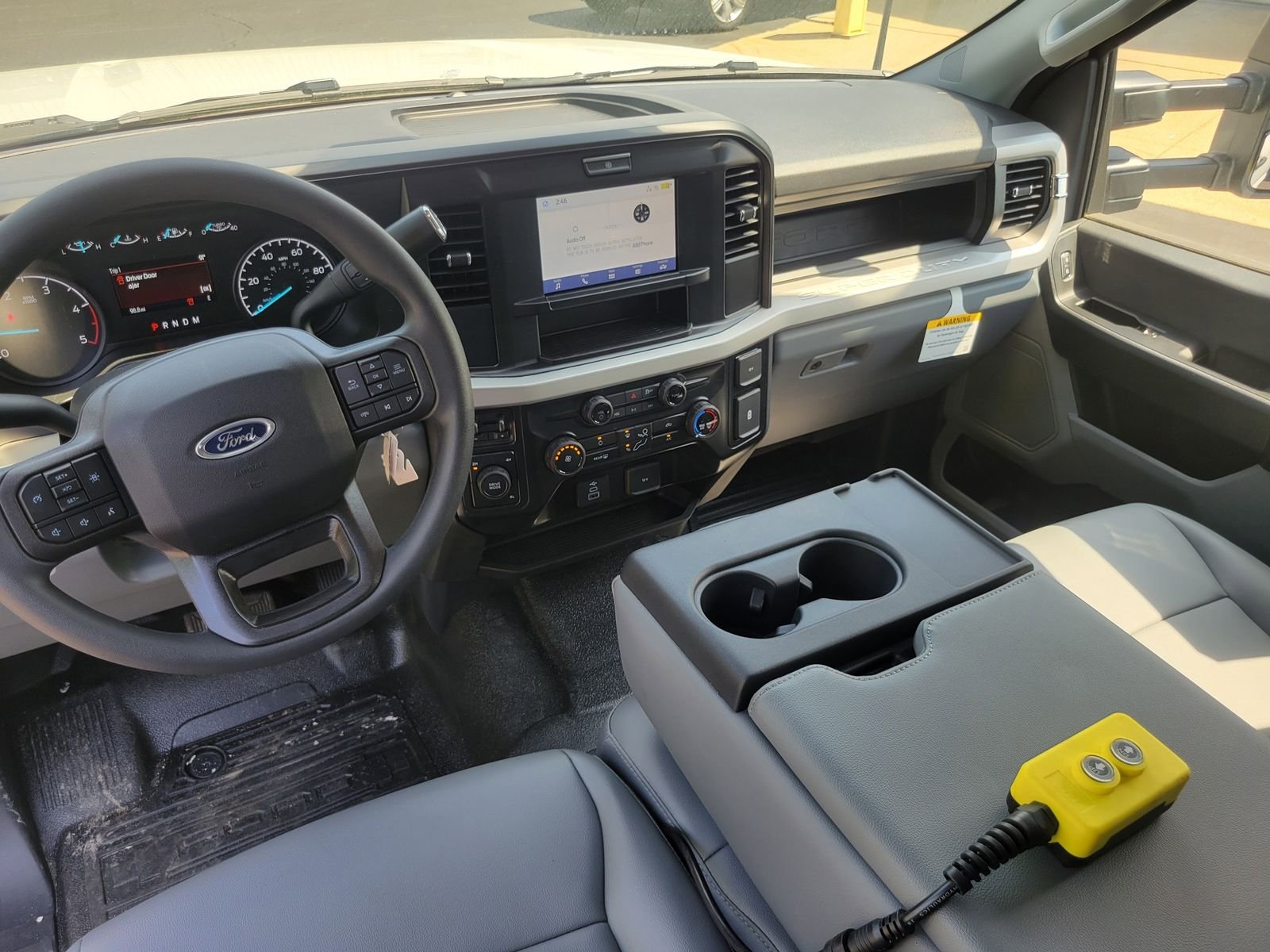 New 2026 Oxford White Ford F-550® XL image 53