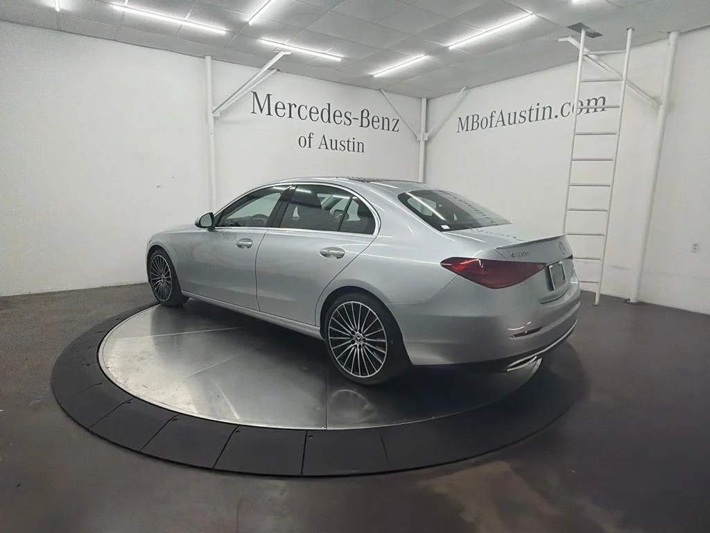 New 2026 Silver Mercedes-Benz C 300 image 5