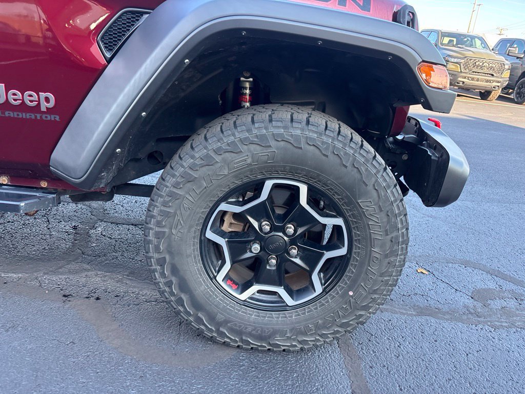 Used 2021 Red Jeep Rubicon image 12