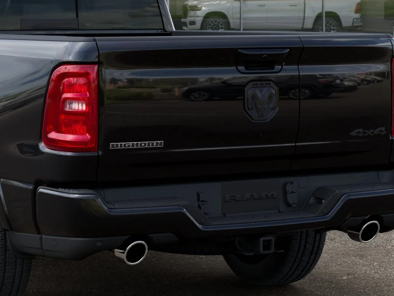 New 2026 Diamond Black Crystal Pearl-Coat Exterior Paint RAM Big Horn/Lone Star image 39