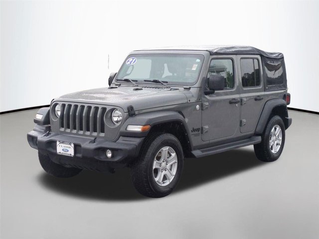 2021 Jeep Wrangler Unlimited Sport S