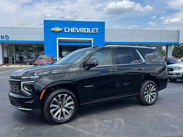 2026 Chevrolet Tahoe High Country