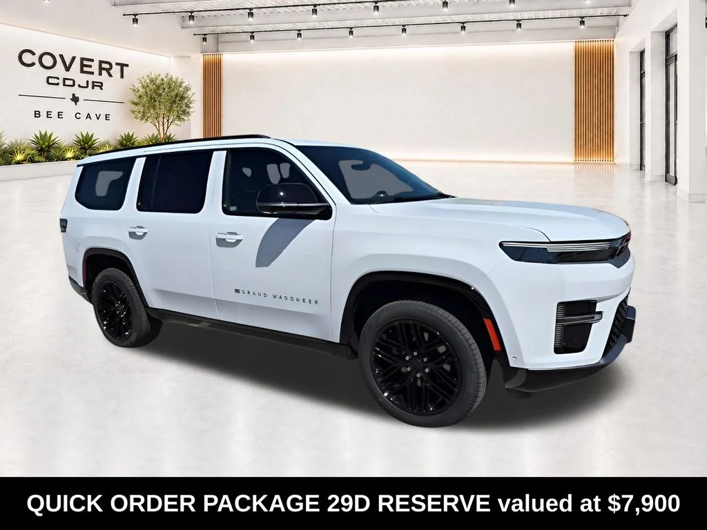 2026 Jeep Grand Wagoneer Limited Reserve