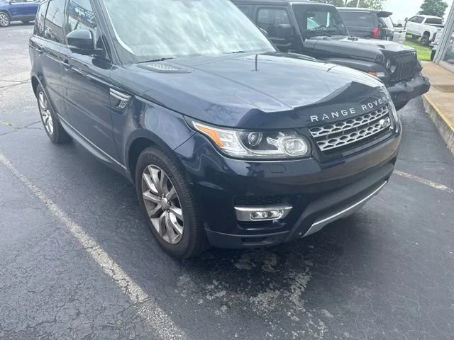 Used 2015 Blue Land Rover 3.0L V6 Supercharged HSE image 6