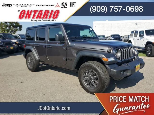 2026 Jeep Wrangler Sport S
