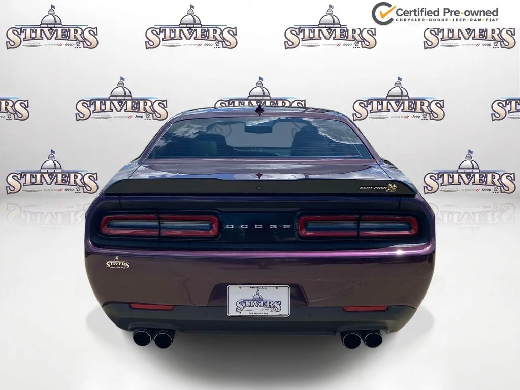 Used 2021 Purple Dodge R/T Scat Pack image 7