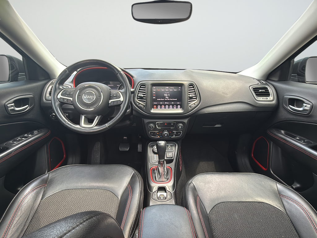 Used 2020 Black Jeep Trailhawk image 16