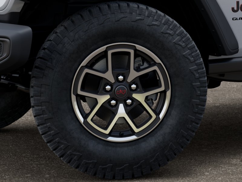 New 2026 Bright White Clearcoat Jeep Rubicon image 33