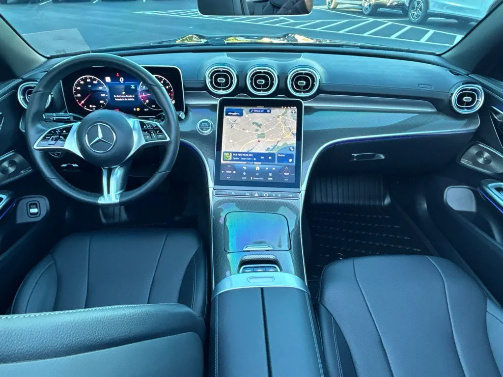 Certified Used 2024 Black Mercedes-Benz CLE 300 image 22