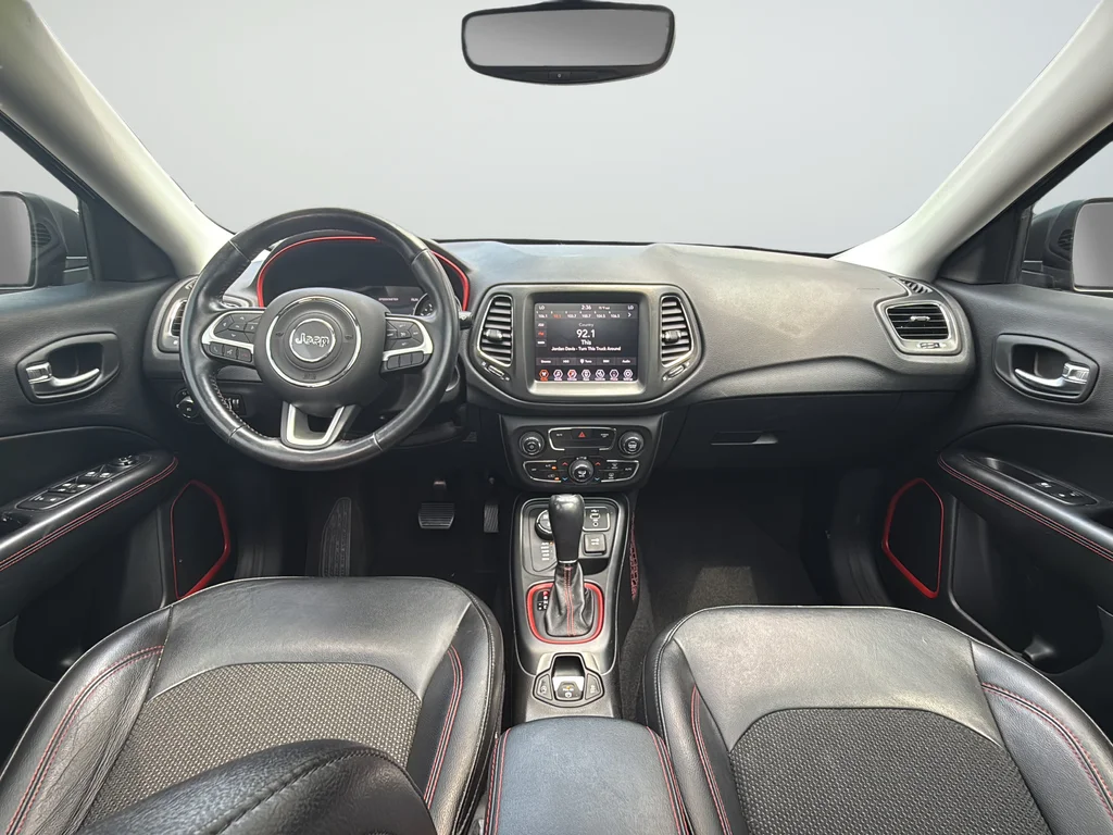 Used 2020 Black Jeep Trailhawk image 16