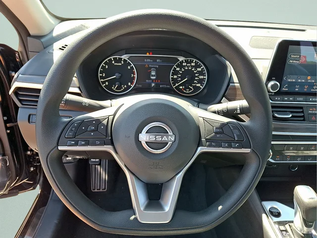 New 2026 Super Black Nissan SV image 13