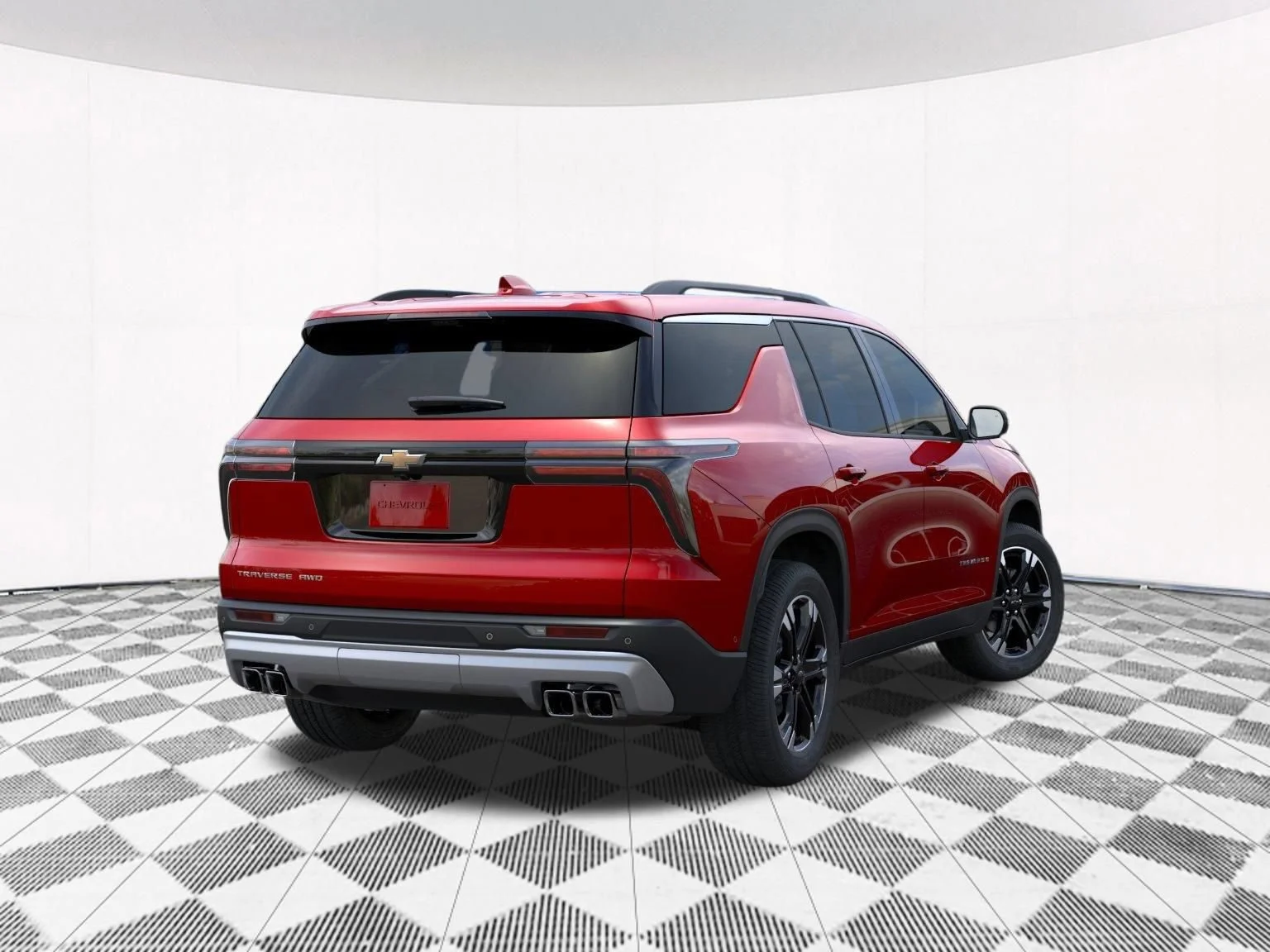 2027 Chevrolet Traverse LT - Photo 9