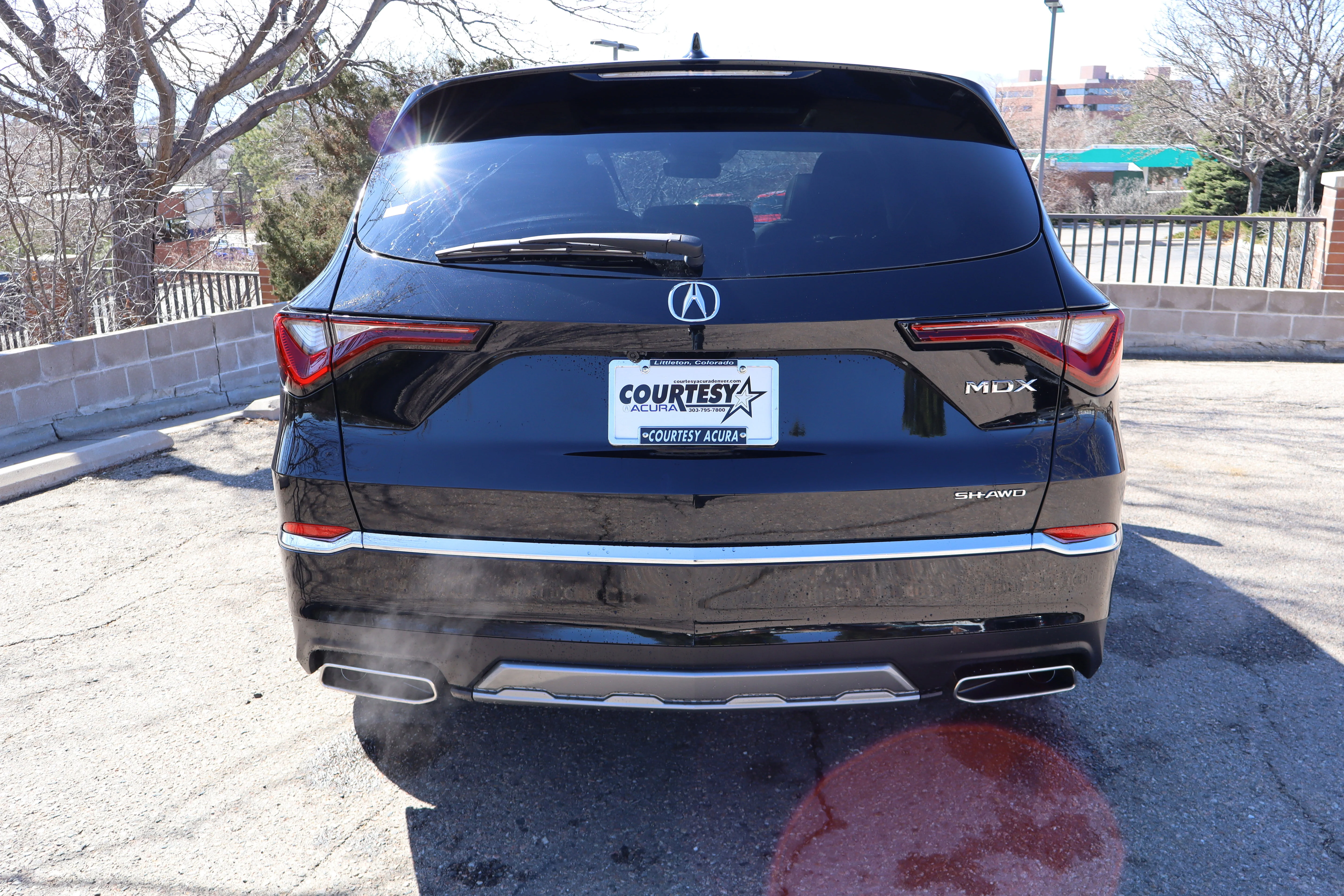 New 2026 Majestic Black Pearl Acura 4MDX image 5