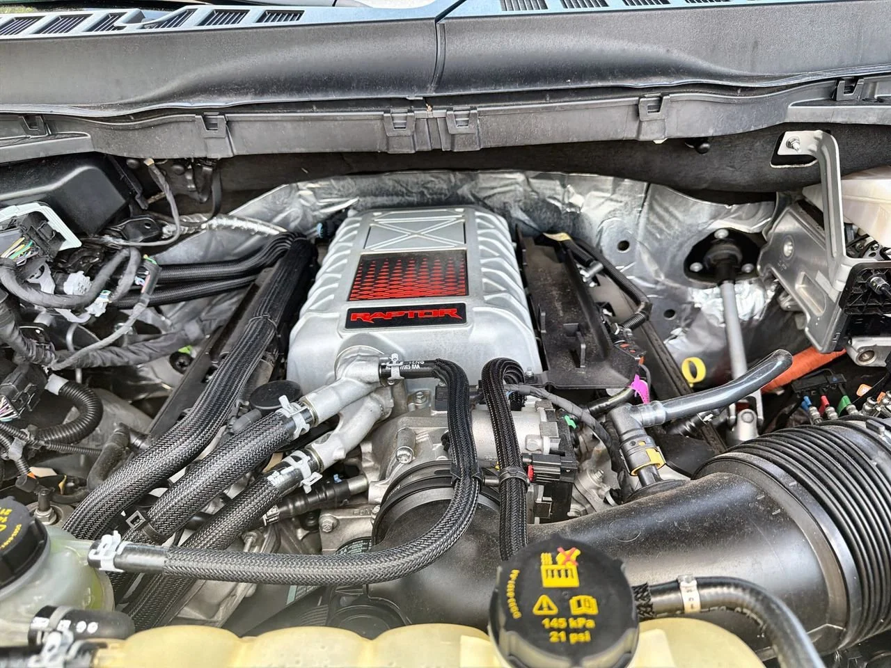 Used 2024 Black Ford Raptor image 25