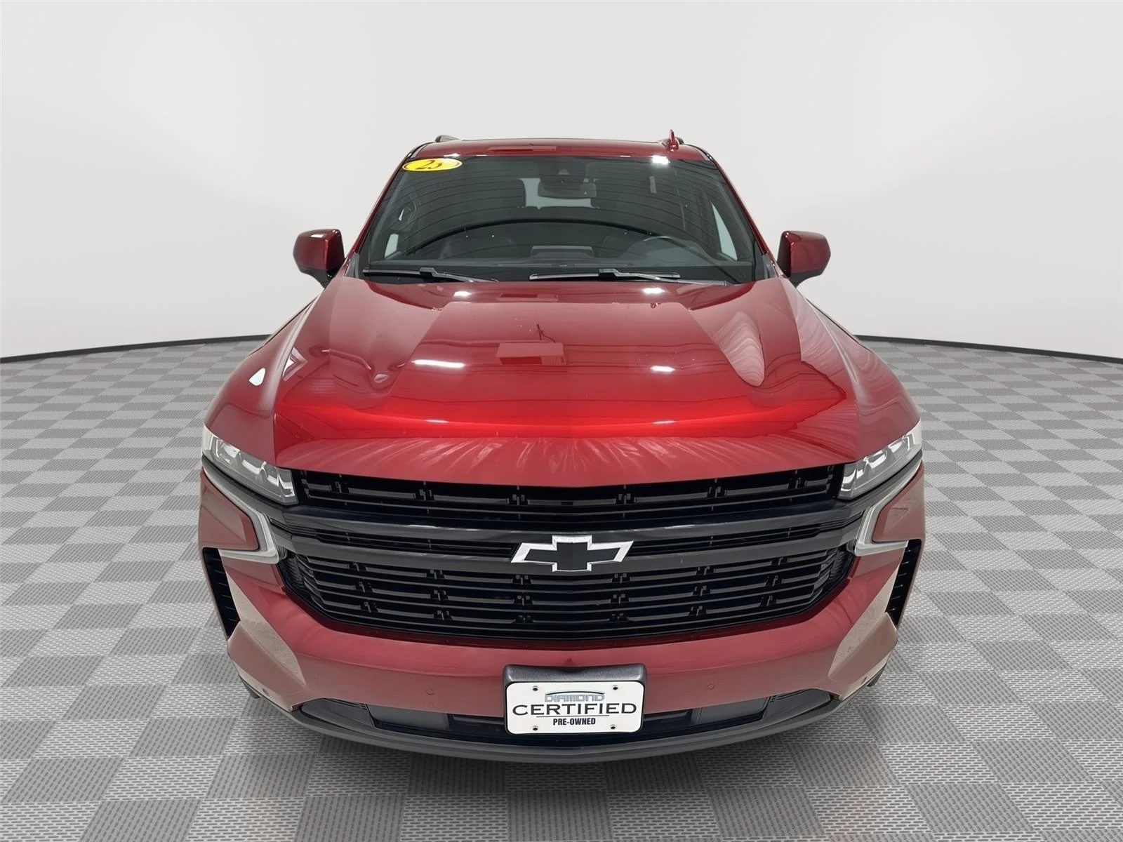 Used 2023 RADIANT RED TINTCOAT Chevrolet RST image 8