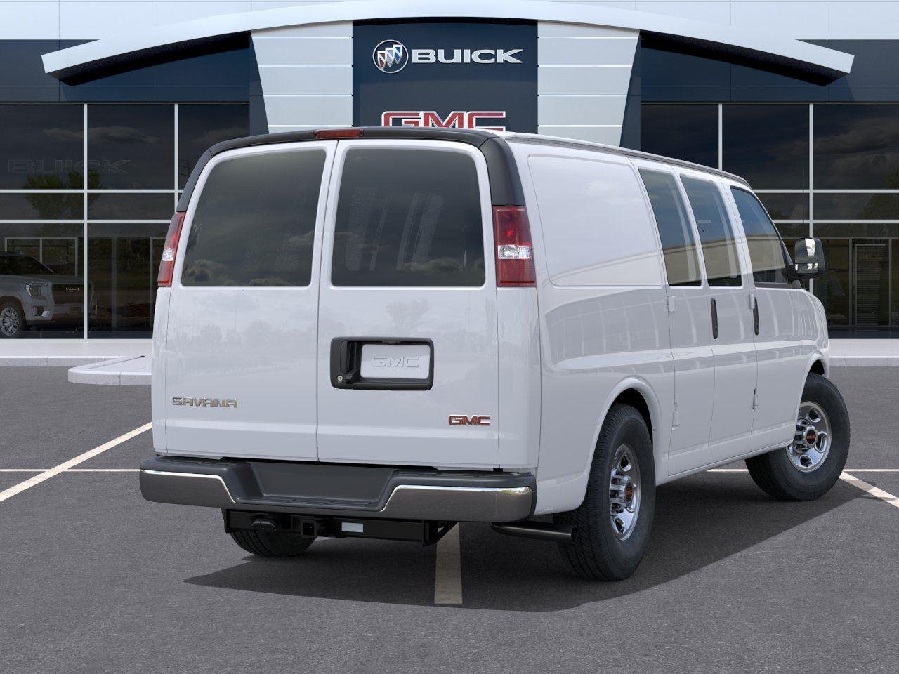 New 2026 Summit White GMC Work Van image 4