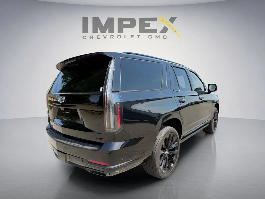 Used 2026 Black Raven Cadillac Platinum Sport image 5