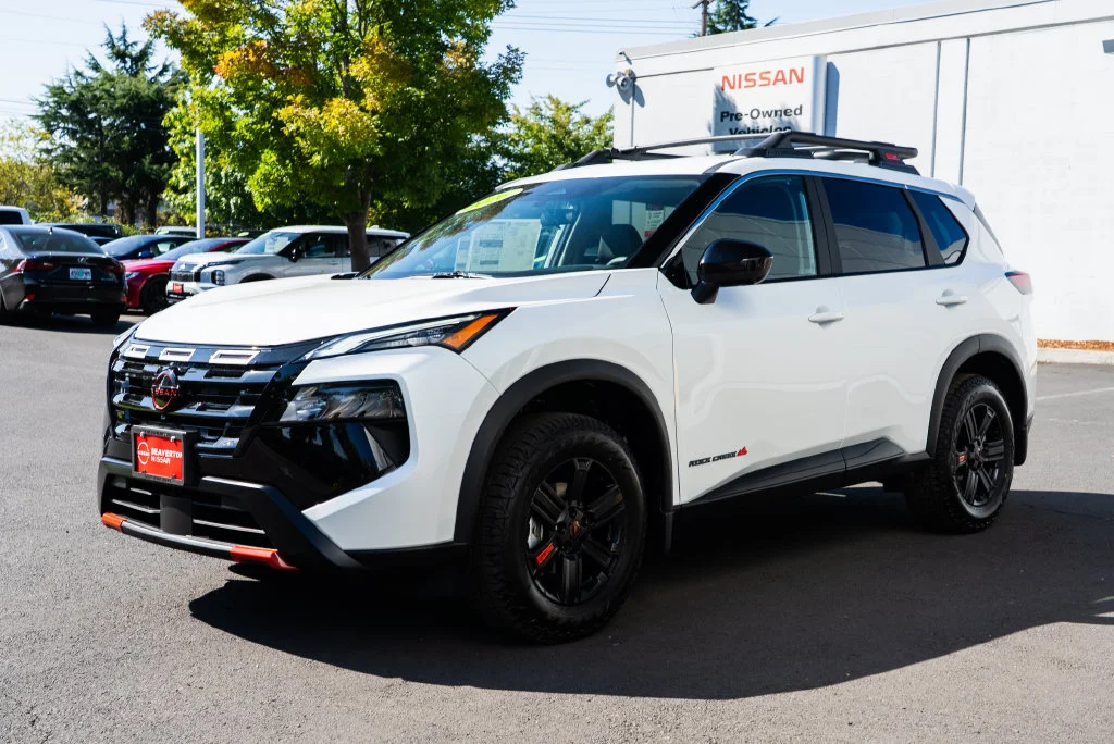 New 2026 Everest White Pearl TriCoat Nissan Rock Creek® image 3