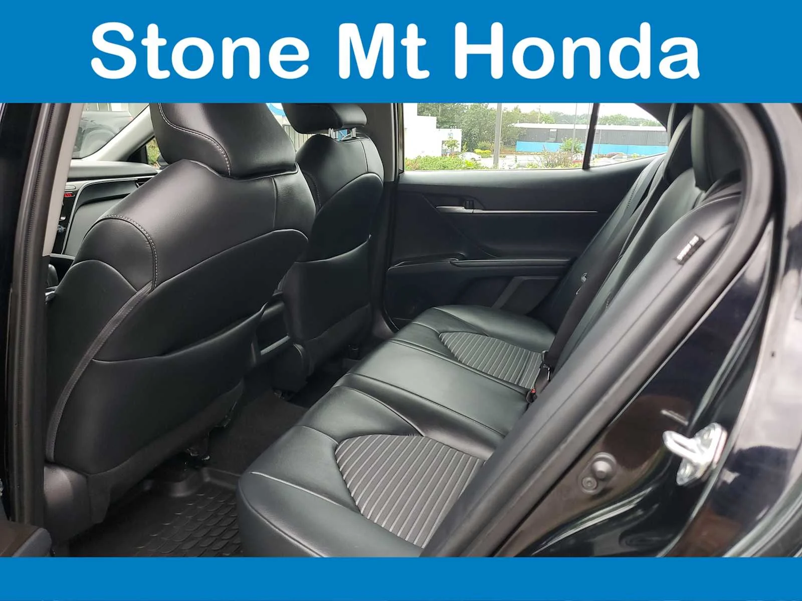 Used 2023 Midnight Black Metallic Toyota SE image 10