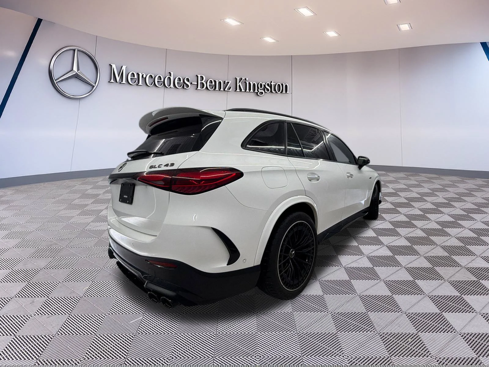 Used 2026 White Mercedes-Benz AMG GLC 43 image 3