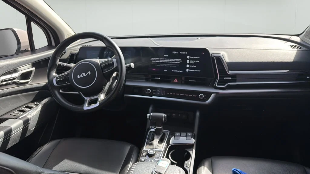 Used 2025 White Kia EX image 13