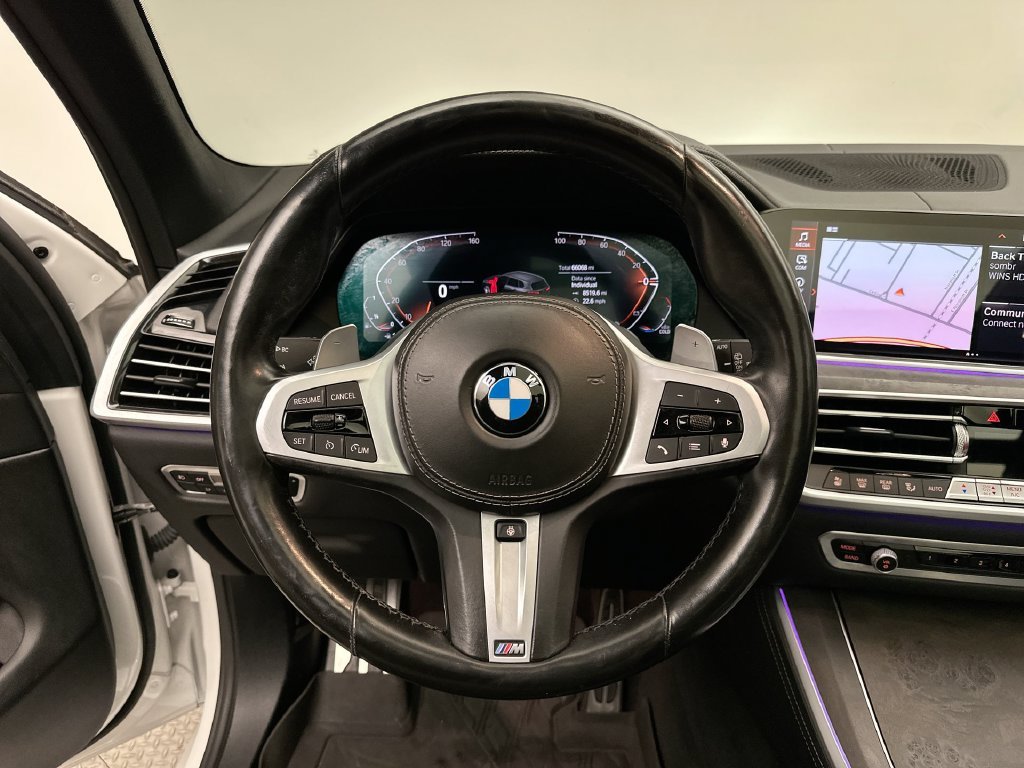 Used 2021 White Metallic BMW xDrive40i image 15