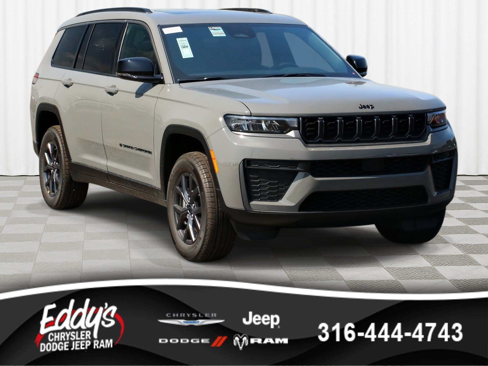 2027 Jeep Grand Cherokee L
