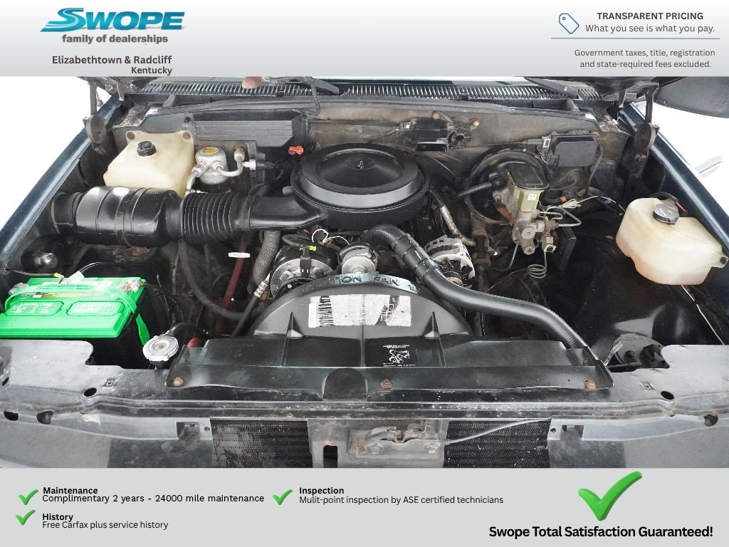 Used 1988 BLUE Chevrolet Base image 21