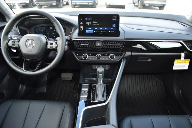 New 2026 Platinum White Pearl Acura Base image 14