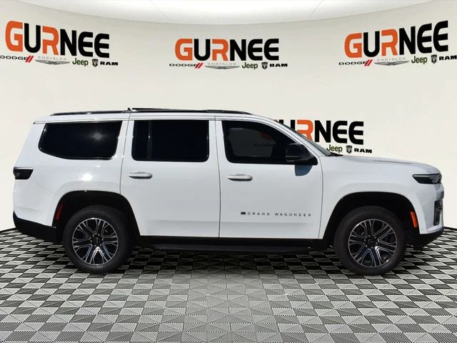 New 2026 Bright White Clear-Coat Exterior Paint Jeep  image 2