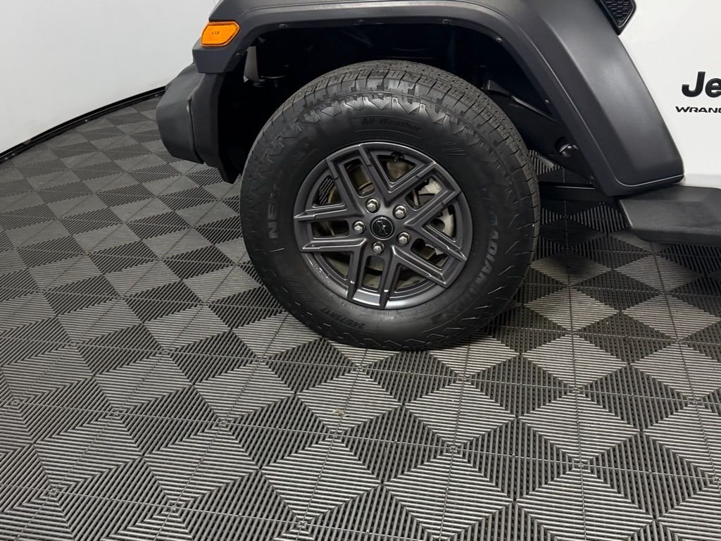 Certified Used 2024 White Jeep Sport S image 12