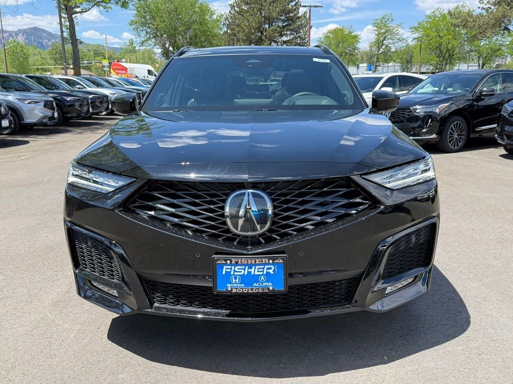New 2026 Majestic Black Pearl Acura A-Spec Advance Package image 9