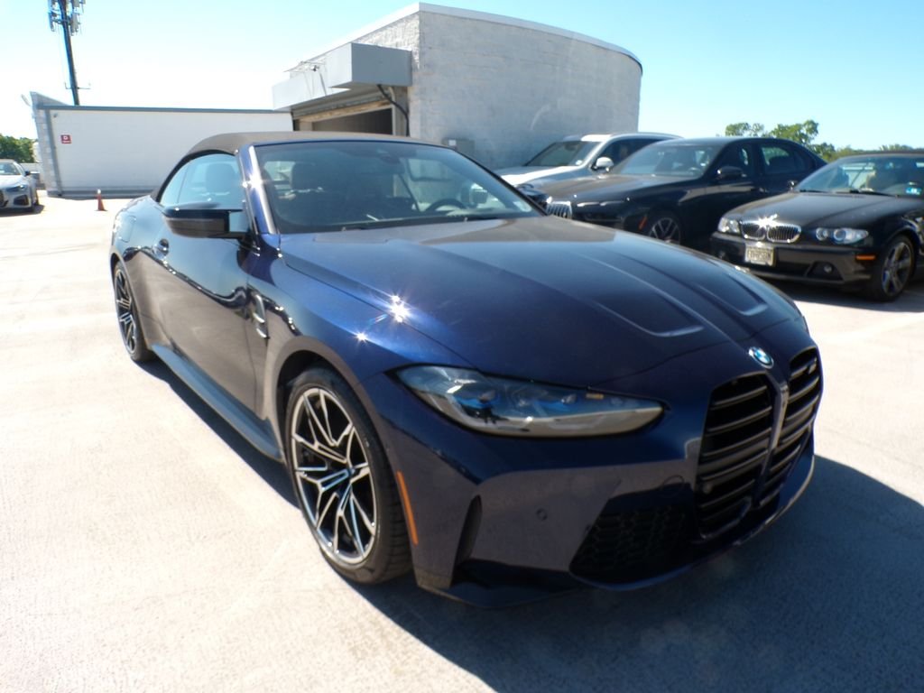 2024 BMW M4 Competition Convertible xDrive's photo