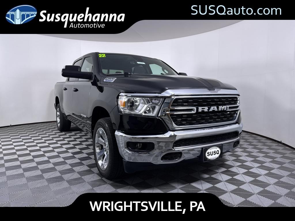 2022 RAM 1500 Big Horn/Lone Star 4x4 Crew Cab 5'7's photo