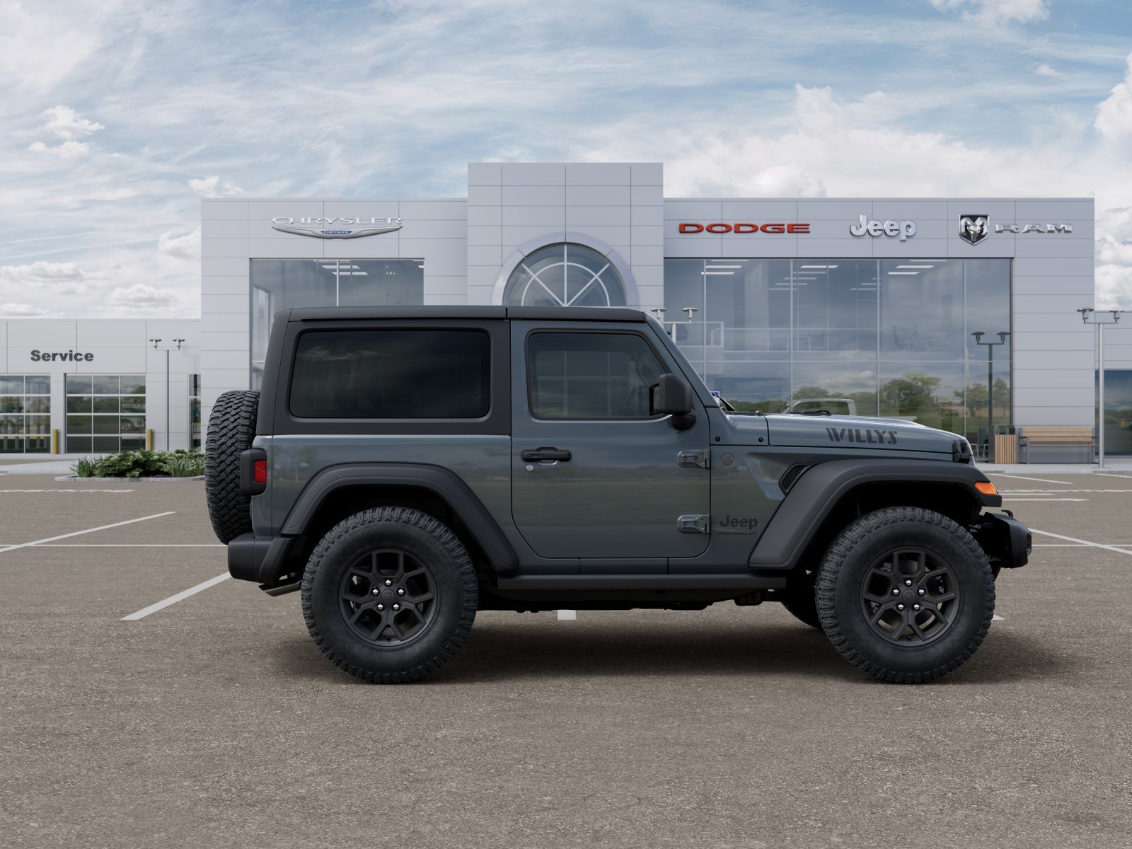 New 2026 Anvil Clearcoat Jeep Willys image 56