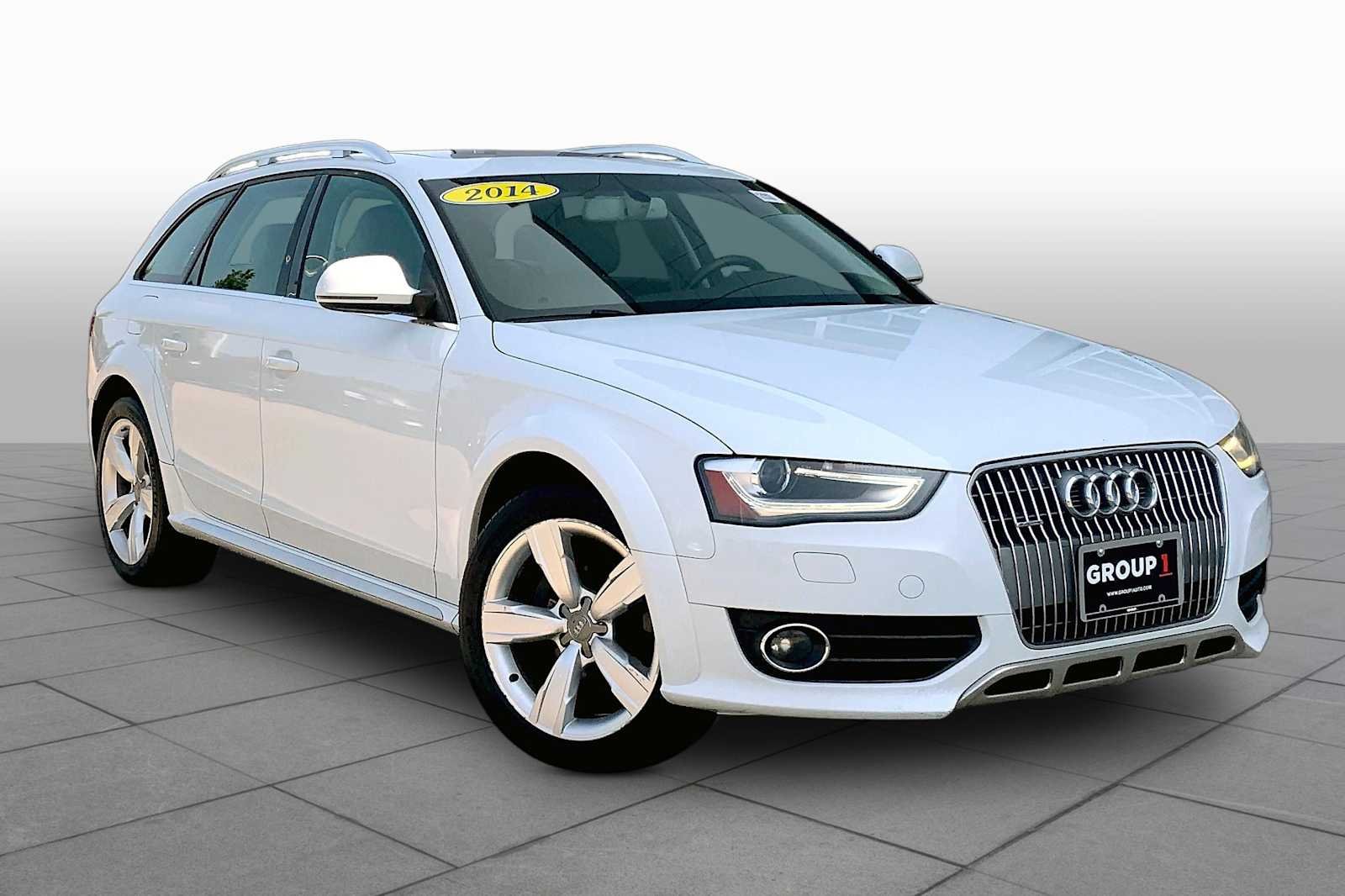 Pre-Owned 2014 Audi Allroad Premium Plus