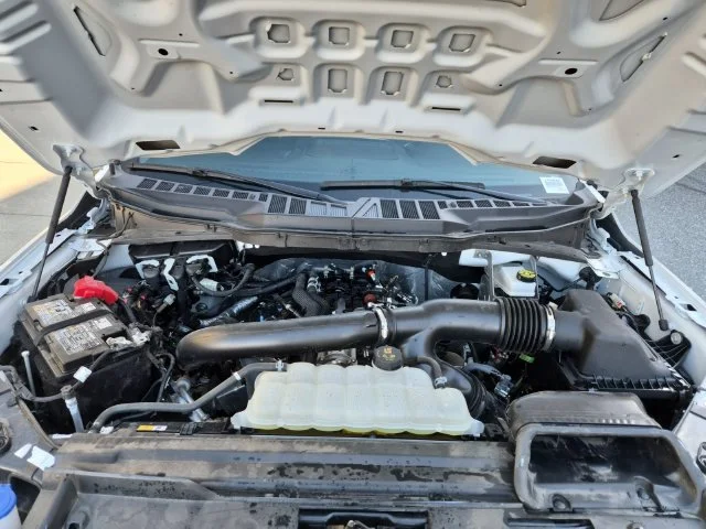 Certified Used 2025 White Ford XLT image 24