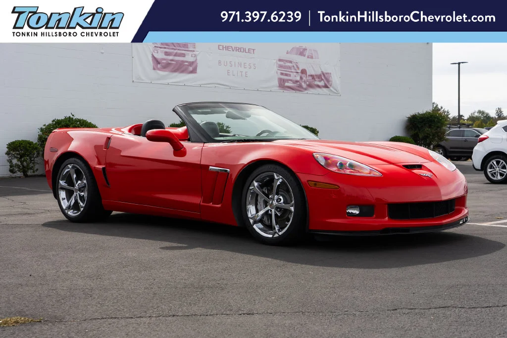 Used 2011 Torch Red Chevrolet Grand Sport image 1