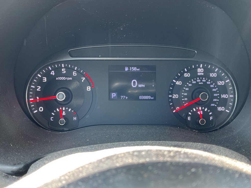 Used 2020 Clear White/Red Roof Kia GT-Line image 16