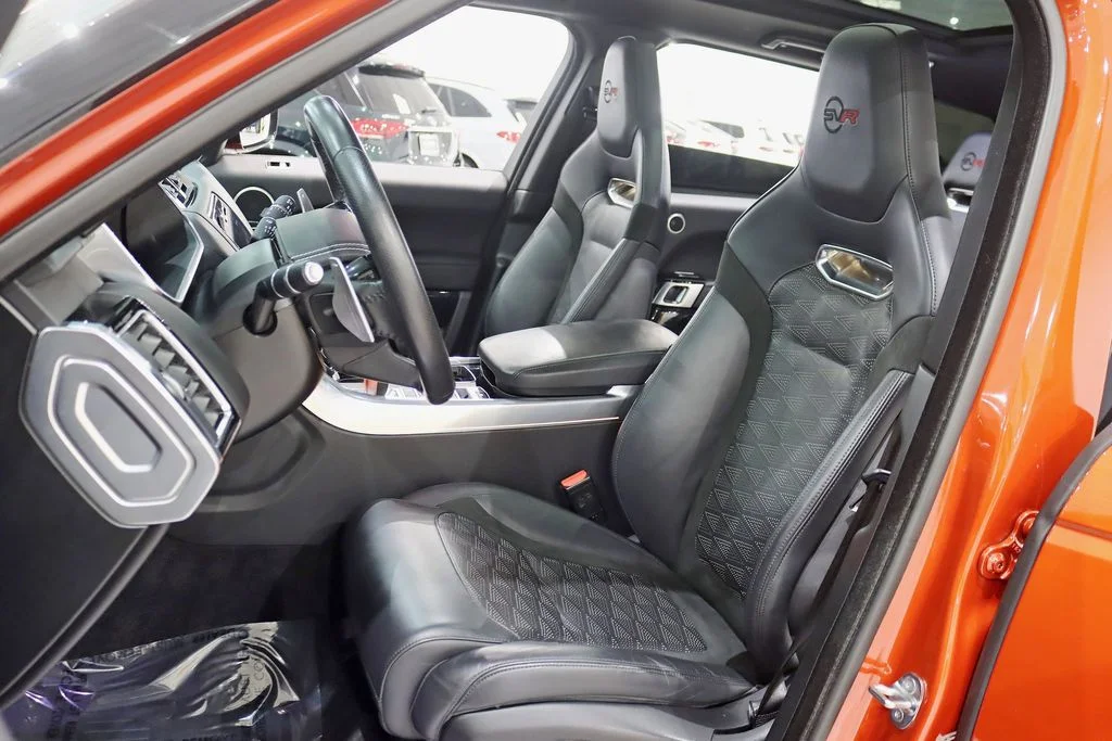 2022 Land Rover Range Rover Sport SVR