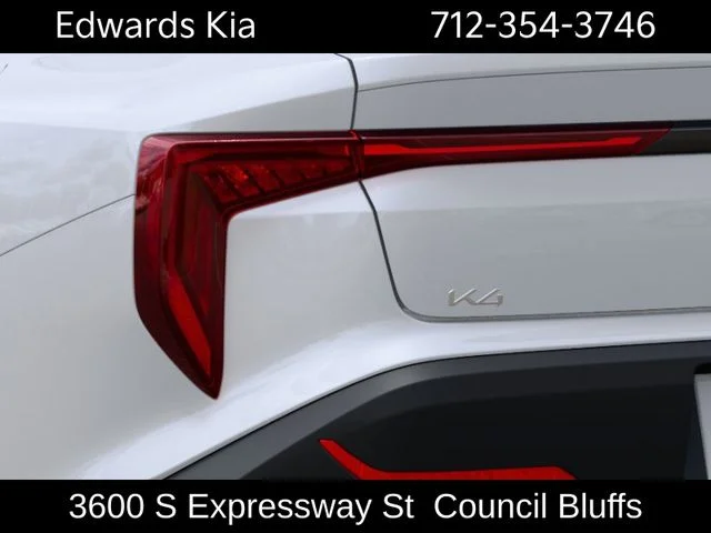 New 2026 White Kia LX image 14