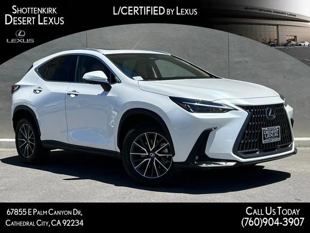 Certified Used 2025 Eminent White Pearl Lexus 350 Premium image 1