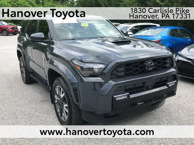 Certified Used 2025 Underground Toyota TRD Sport Premium image 1