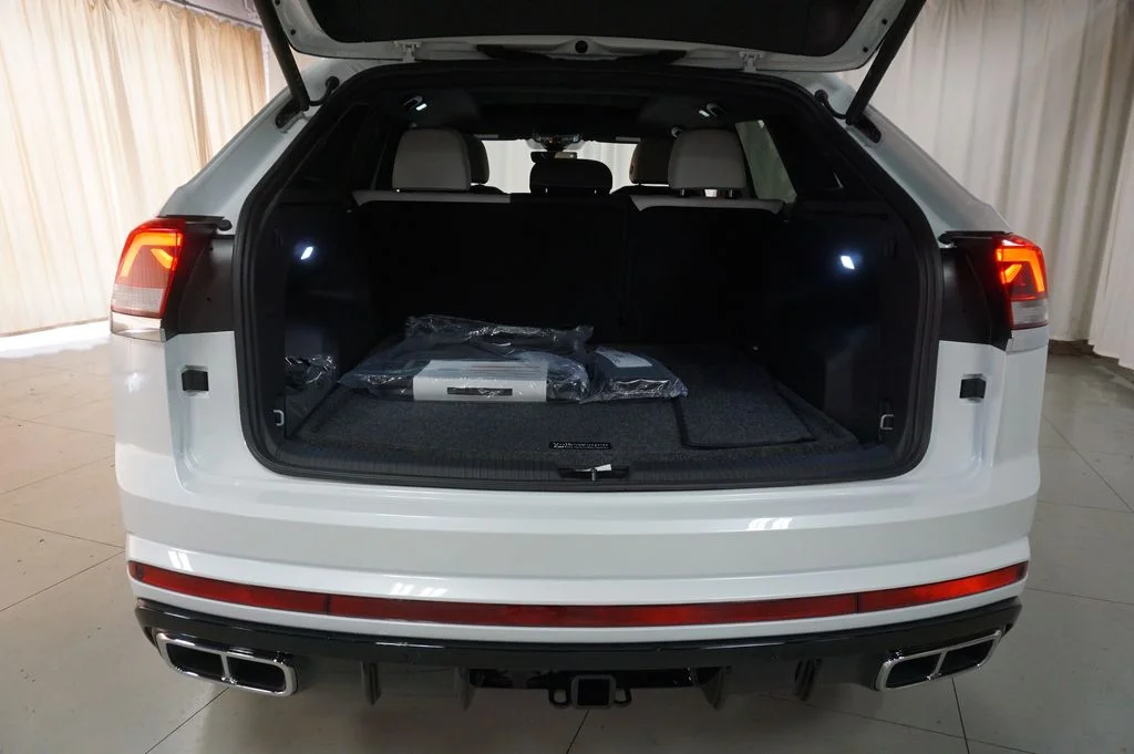 New 2026 Opal White Volkswagen 2.0T SEL Premium R-Line image 34