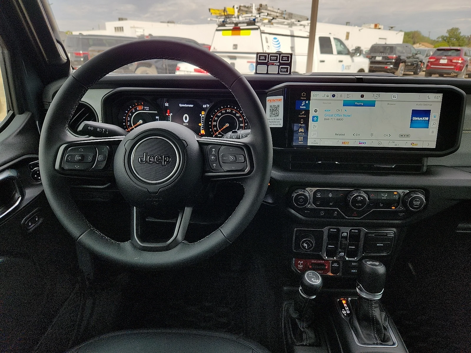 New 2025 PDS Anvil Clear Jeep 4-DOOR WILLYS image 11