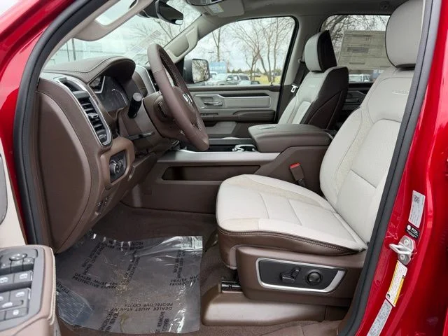New 2026 Molten Red Pearl-Coat Exterior Paint RAM Laramie image 21