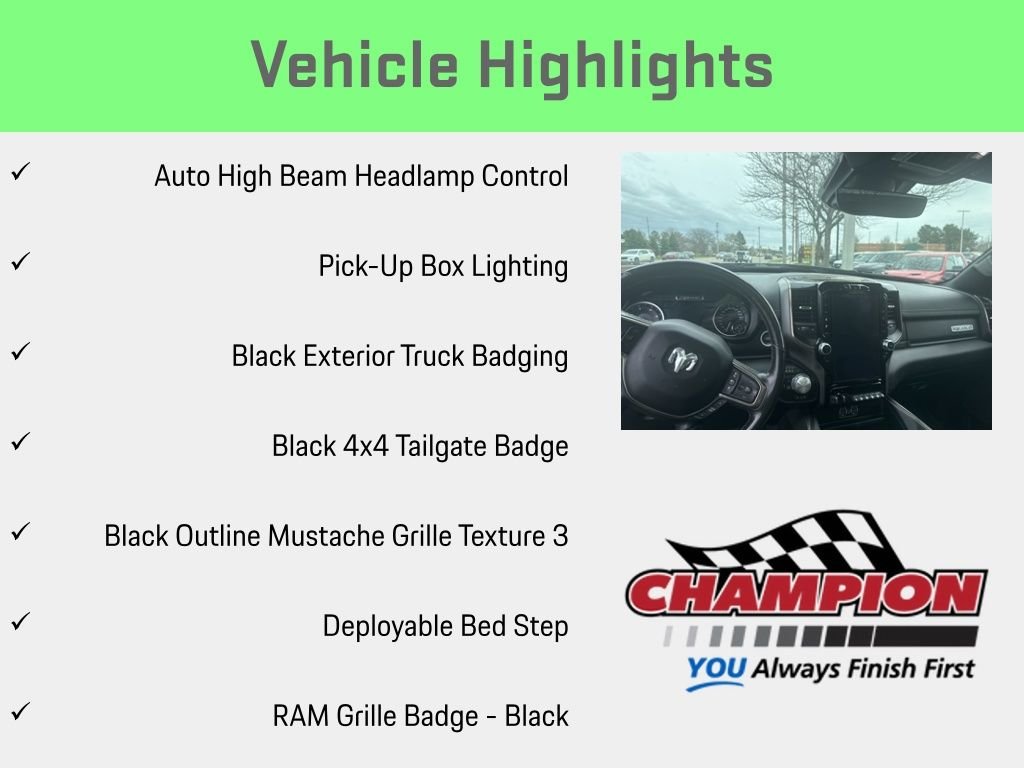 Used 2020 Black Ram Rebel image 30